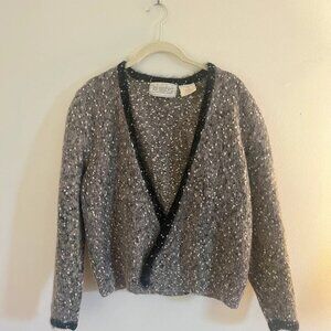 Vintage mohair sweater